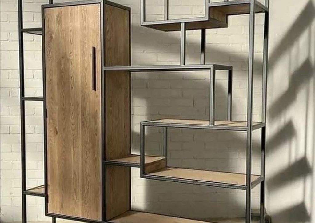 Pułka w stylu Loft Kruk Stal Design