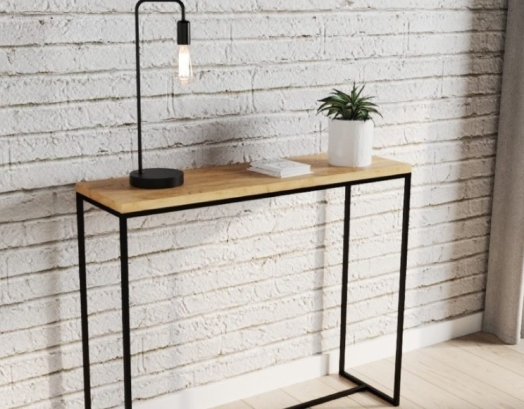 Stolik Loft Kruk Stal Design